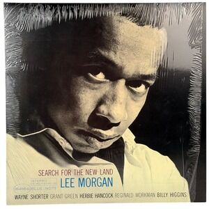 Lee Morgan-Search for the New Land | Vinyl LP Blue Note ST-84169 Wayne Shorter